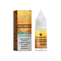 Diamond Mist 'Biccy Baccy' (Biscuit Tobacco) Flavour High VG Liquid 3mg